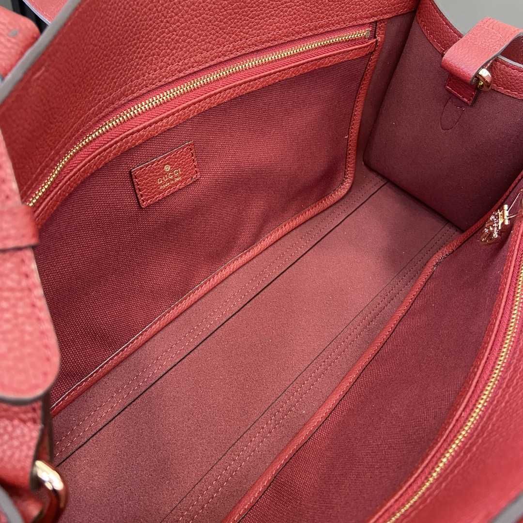 Gucci Medium Tote Bag With Hook Closure - PerfectKickZ