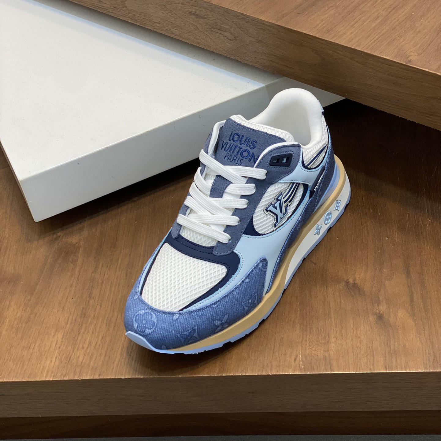 Louis Vuitton Run Away Sneaker         - PerfectKickZ