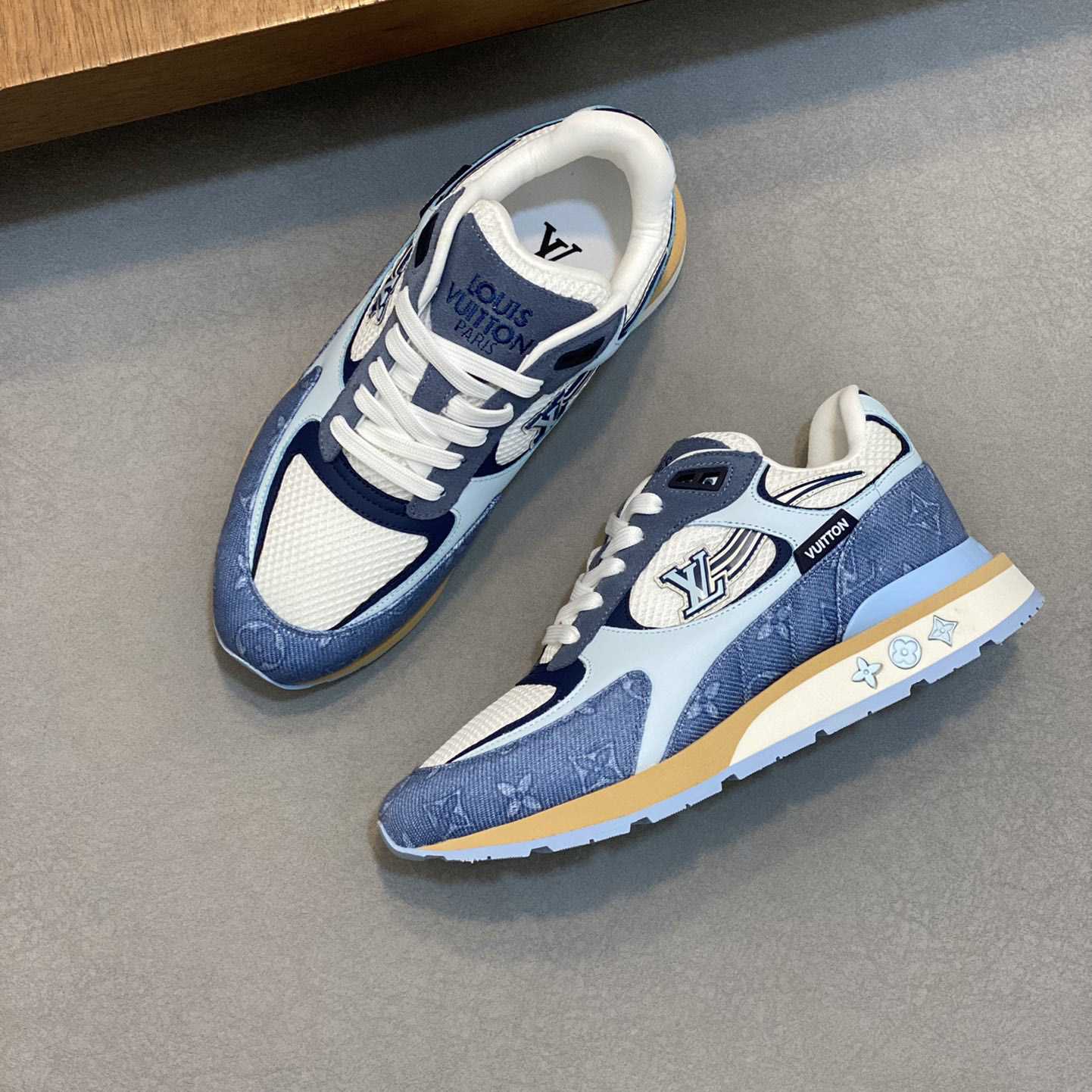 Louis Vuitton Run Away Sneaker         - PerfectKickZ