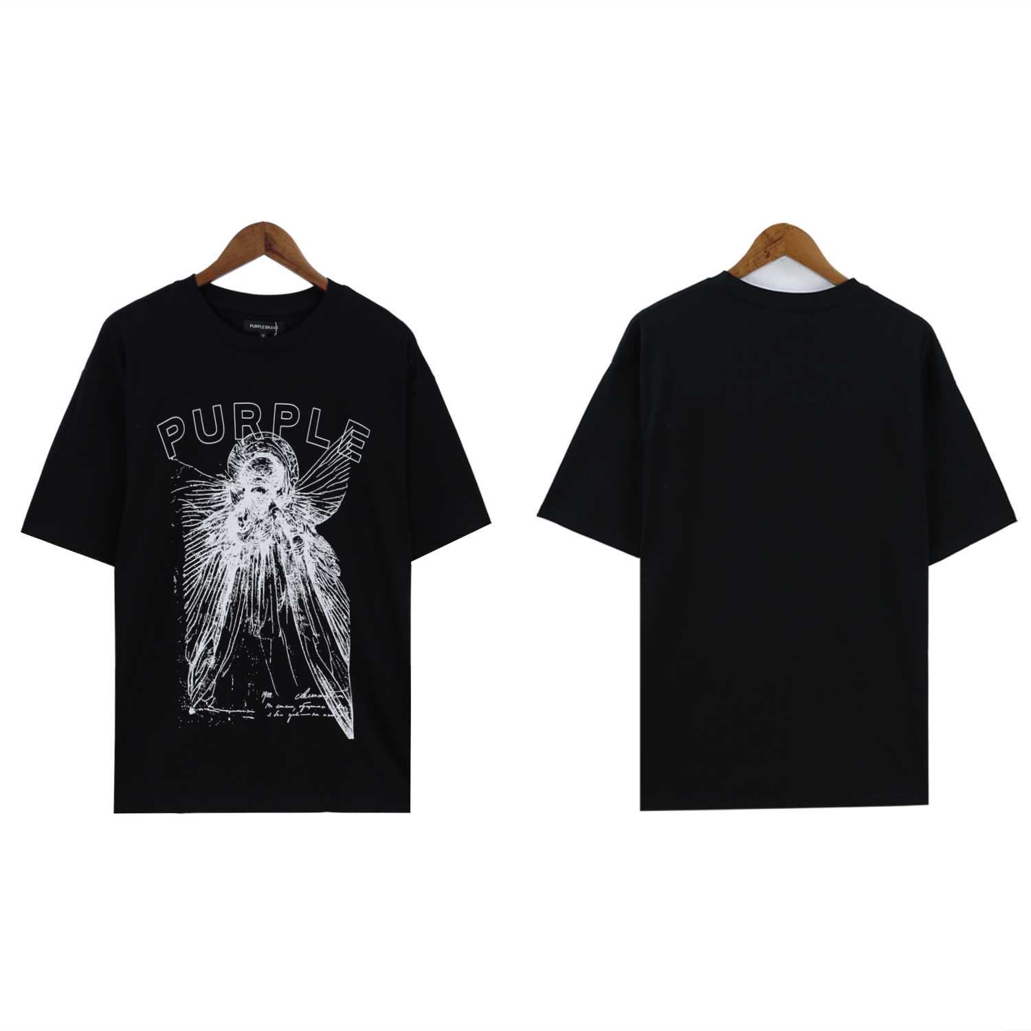 Purple-Brand Outrider Tee - PerfectKickZ