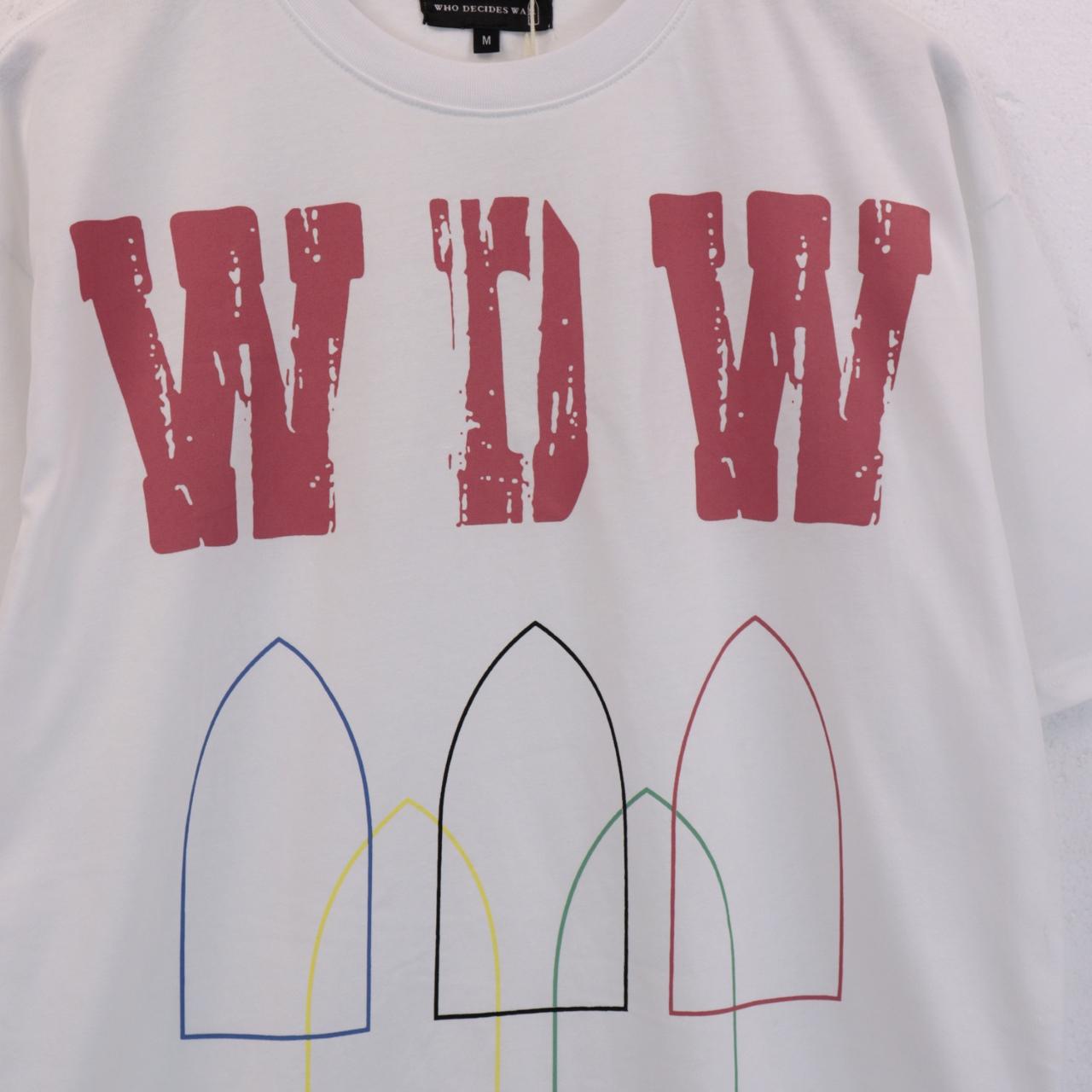 Who Decides War By Ev Bravado Training Short Sleeve T-Shirt  - PerfectKickZ