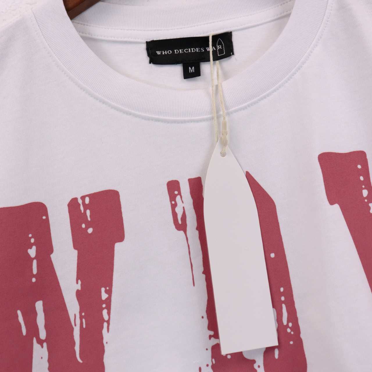 Who Decides War By Ev Bravado Training Short Sleeve T-Shirt  - PerfectKickZ