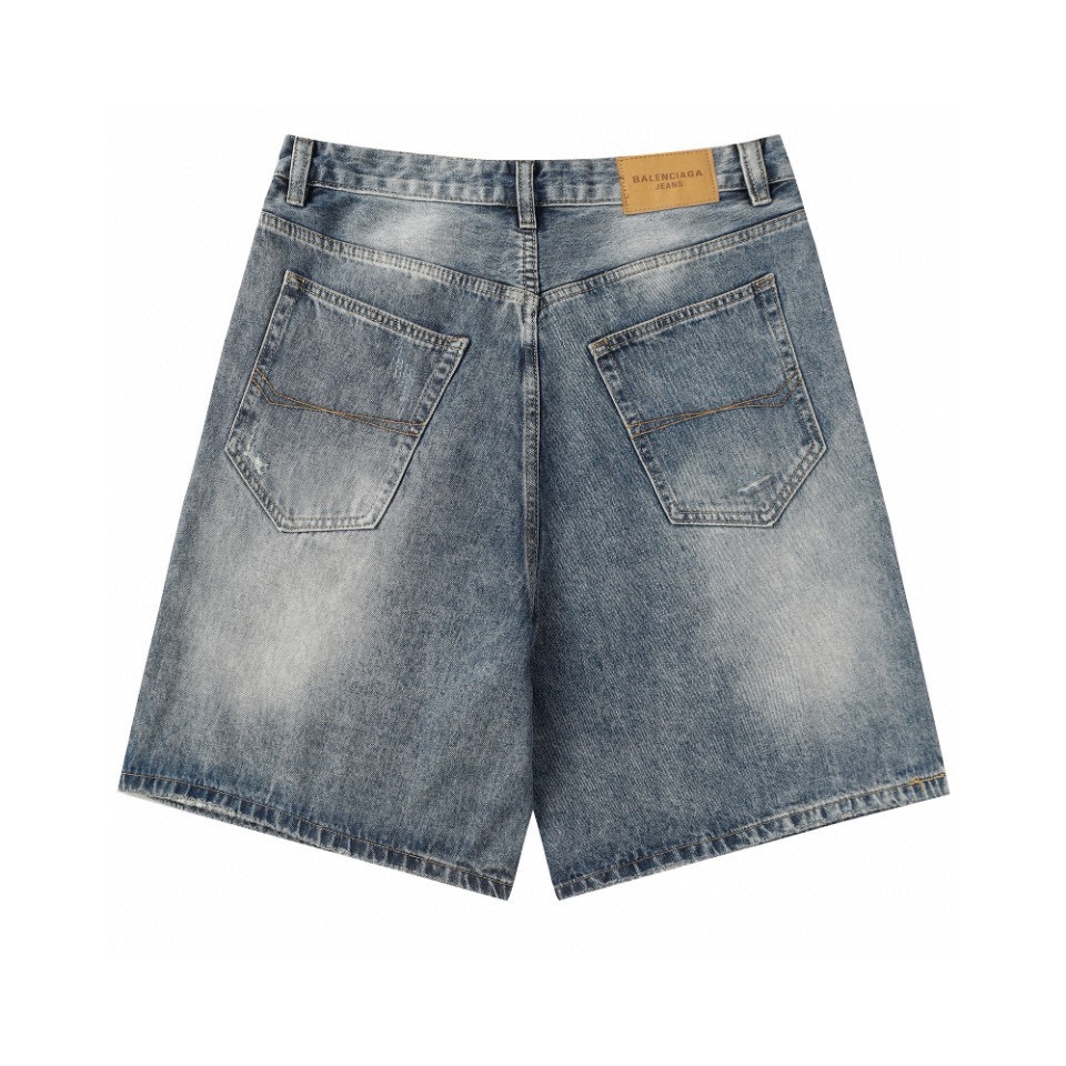 Balenciaga Denim Shorts - PerfectKickZ