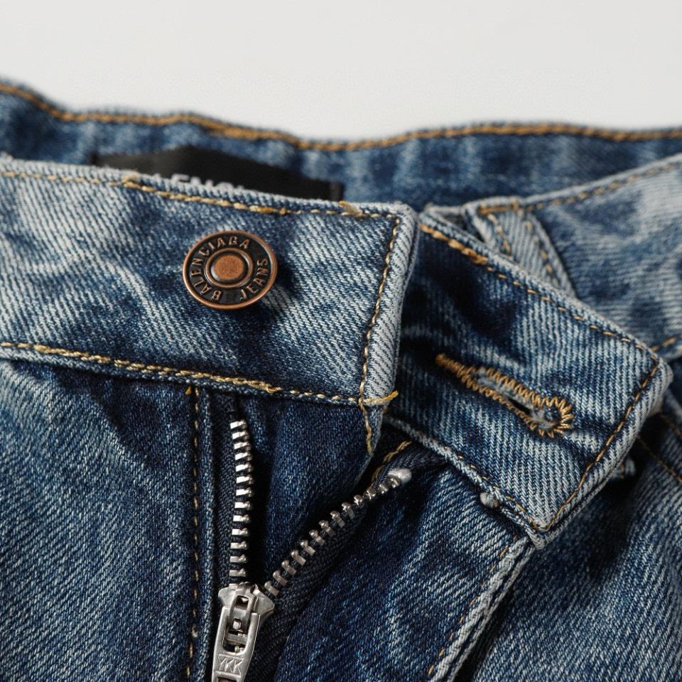 Balenciaga Denim Shorts - PerfectKickZ
