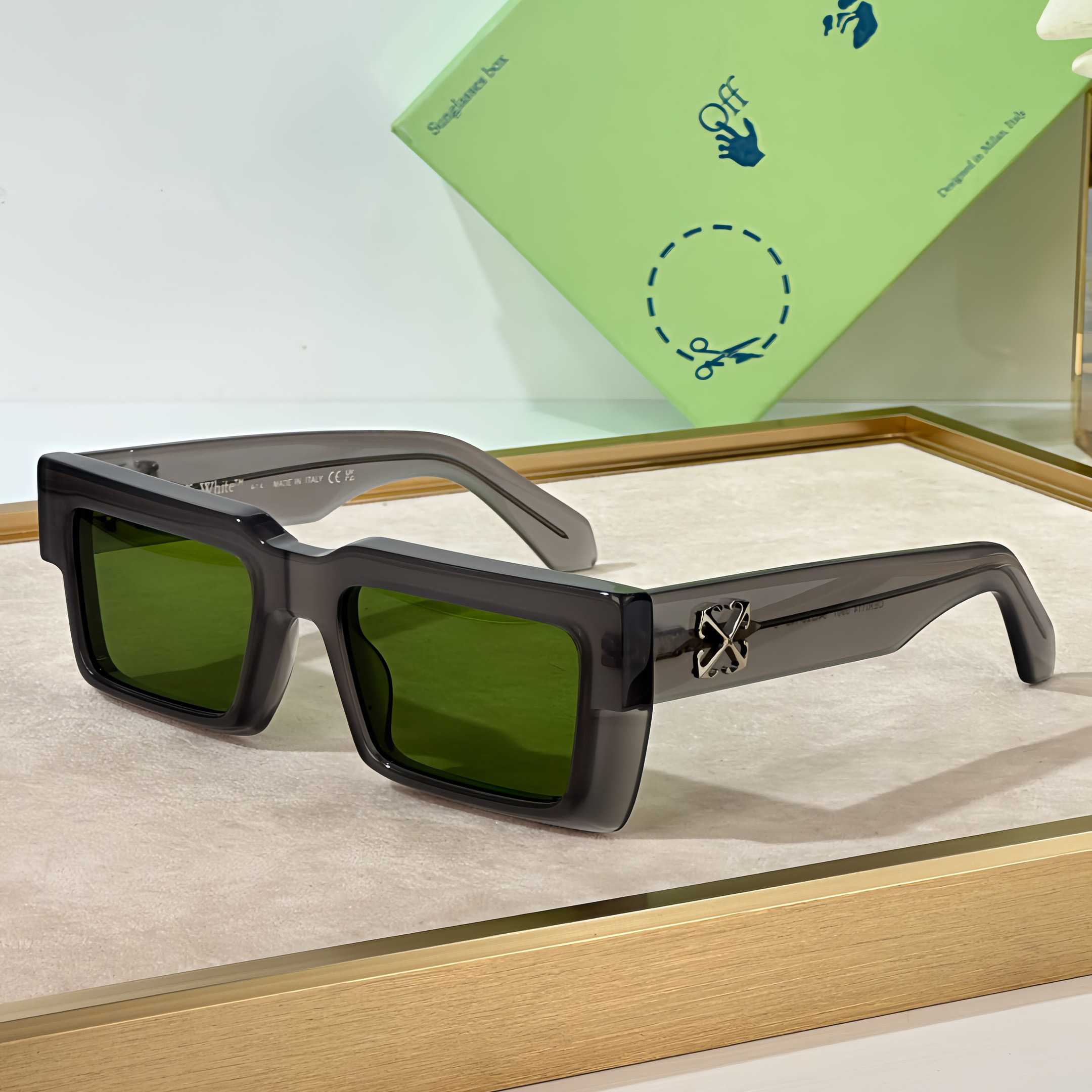 Off White Moberly Sunglasses      OERl114 - PerfectKickZ