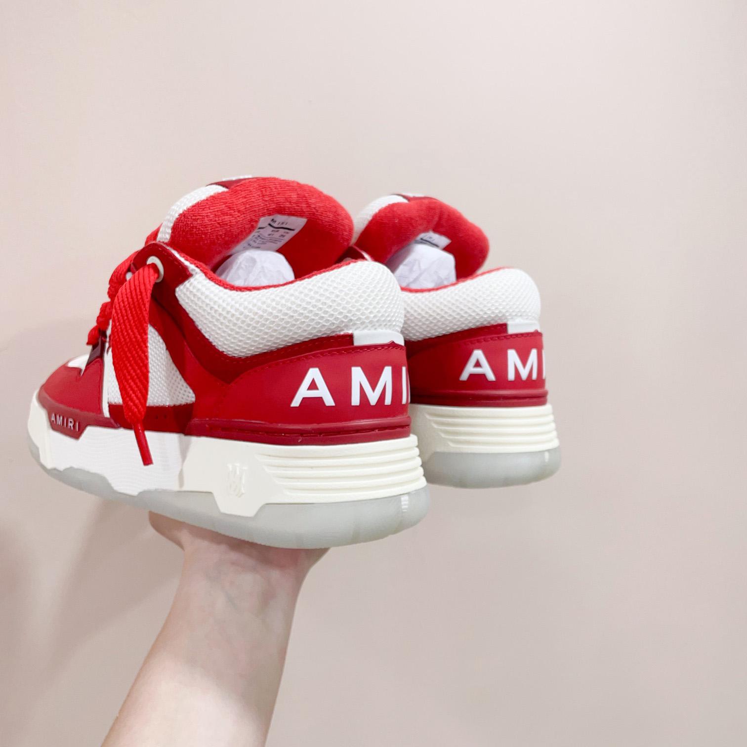 Amiri MA-1 Low Top Lace Up Sneakers - PerfectKickZ