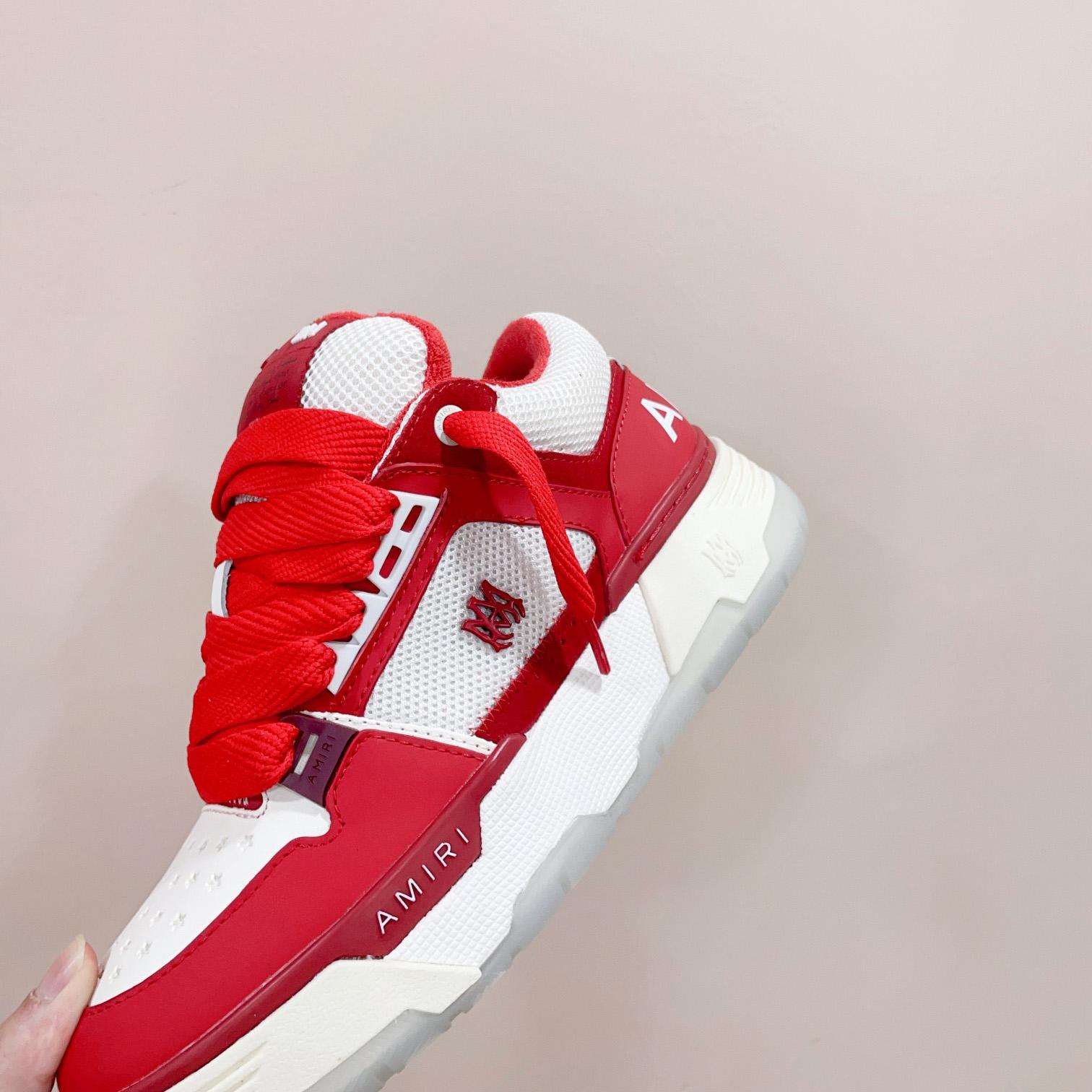 Amiri MA-1 Low Top Lace Up Sneakers - PerfectKickZ