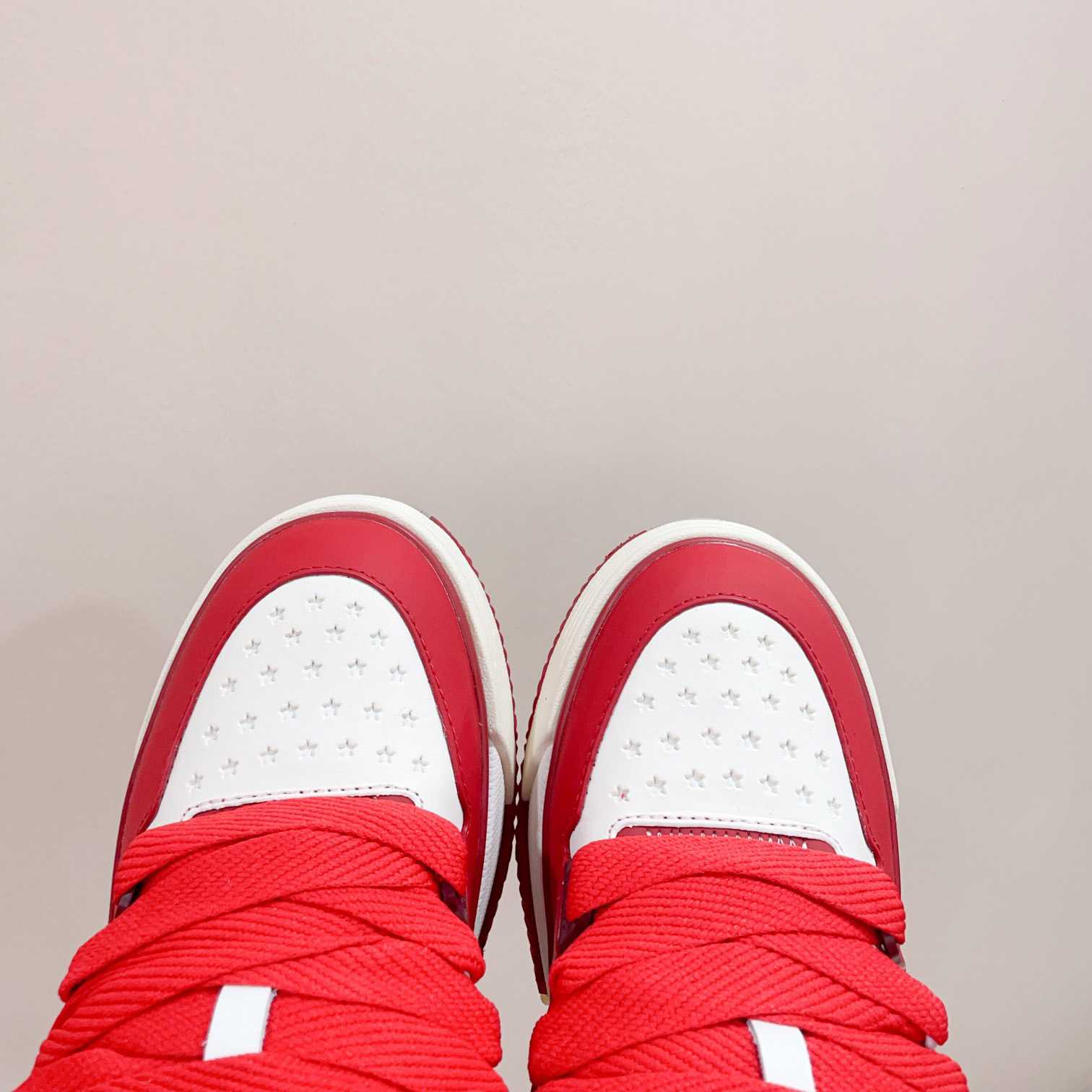 Amiri MA-1 Low Top Lace Up Sneakers - PerfectKickZ