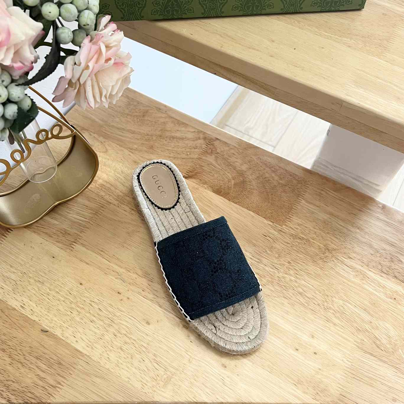 Gucci Women's Slide Espadrille  - PerfectKickZ