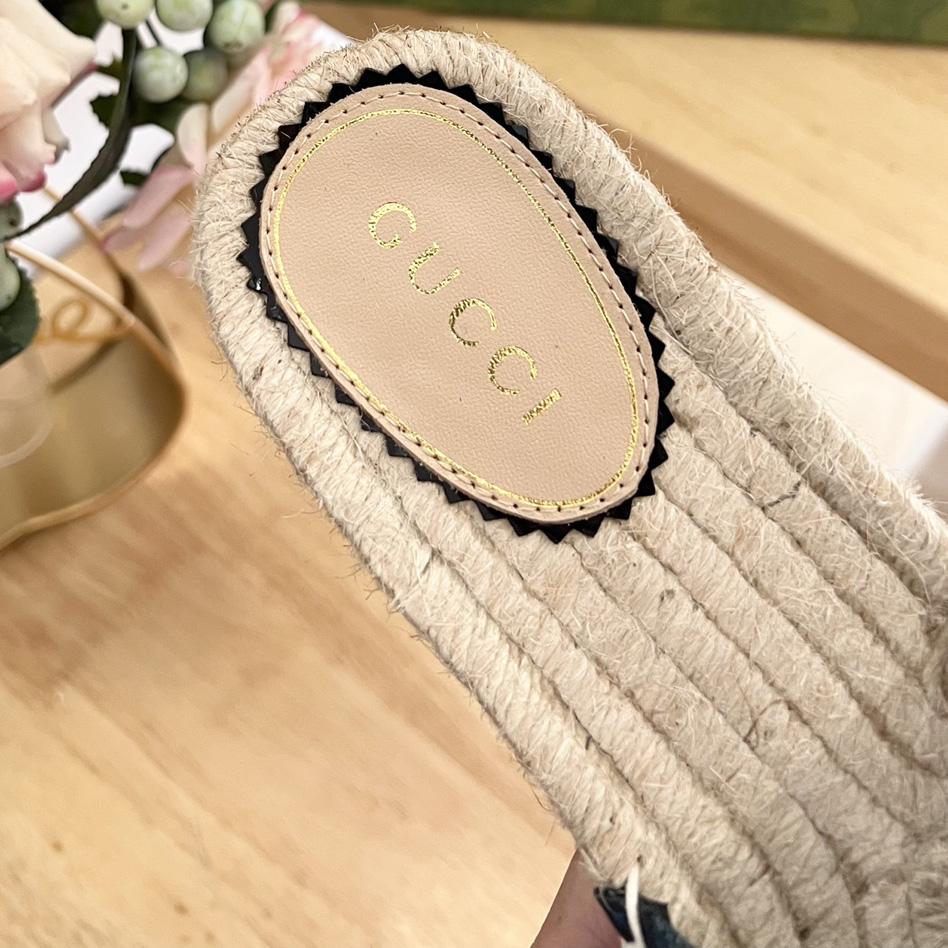 Gucci Women's Slide Espadrille  - PerfectKickZ
