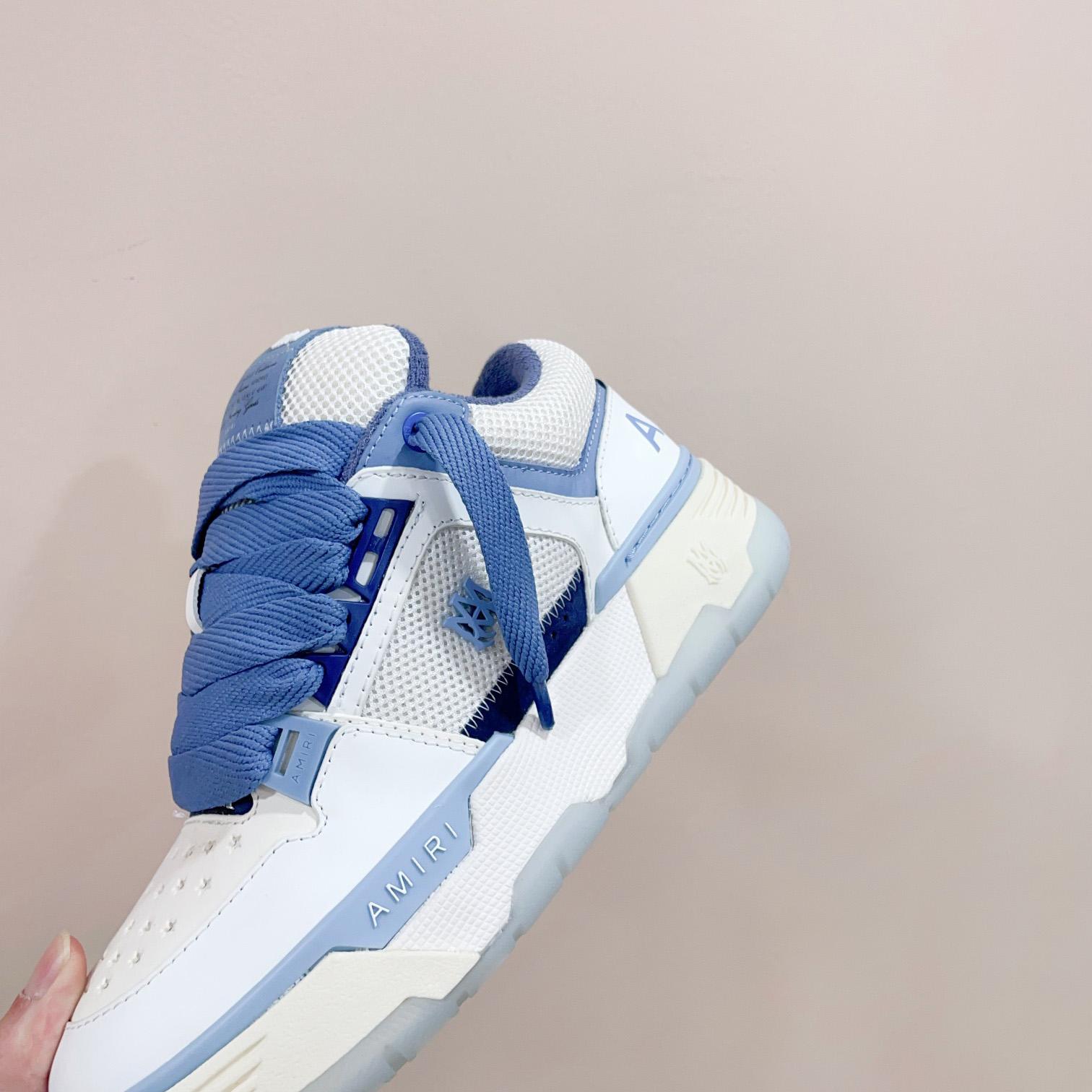 Amiri MA-1 Low Top Lace Up Sneakers - PerfectKickZ