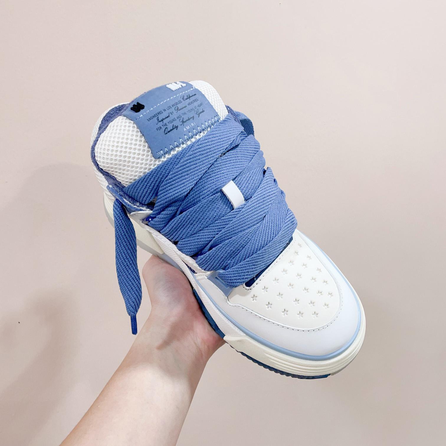 Amiri MA-1 Low Top Lace Up Sneakers - PerfectKickZ