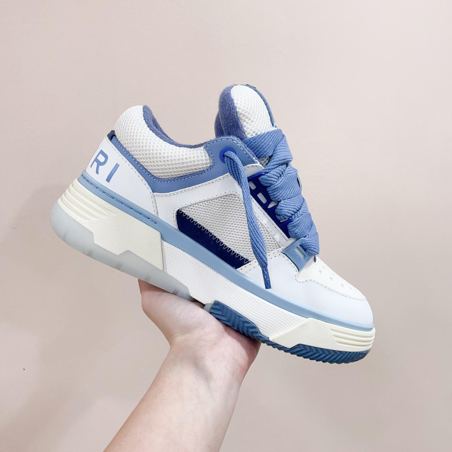 Amiri MA-1 Low Top Lace Up Sneakers - PerfectKickZ