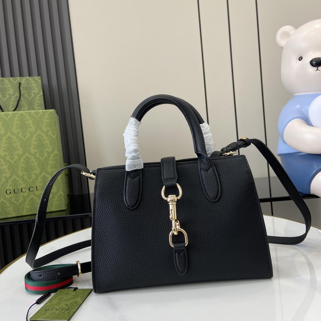 Gucci Jackie Small Tote Bag - PerfectKickZ