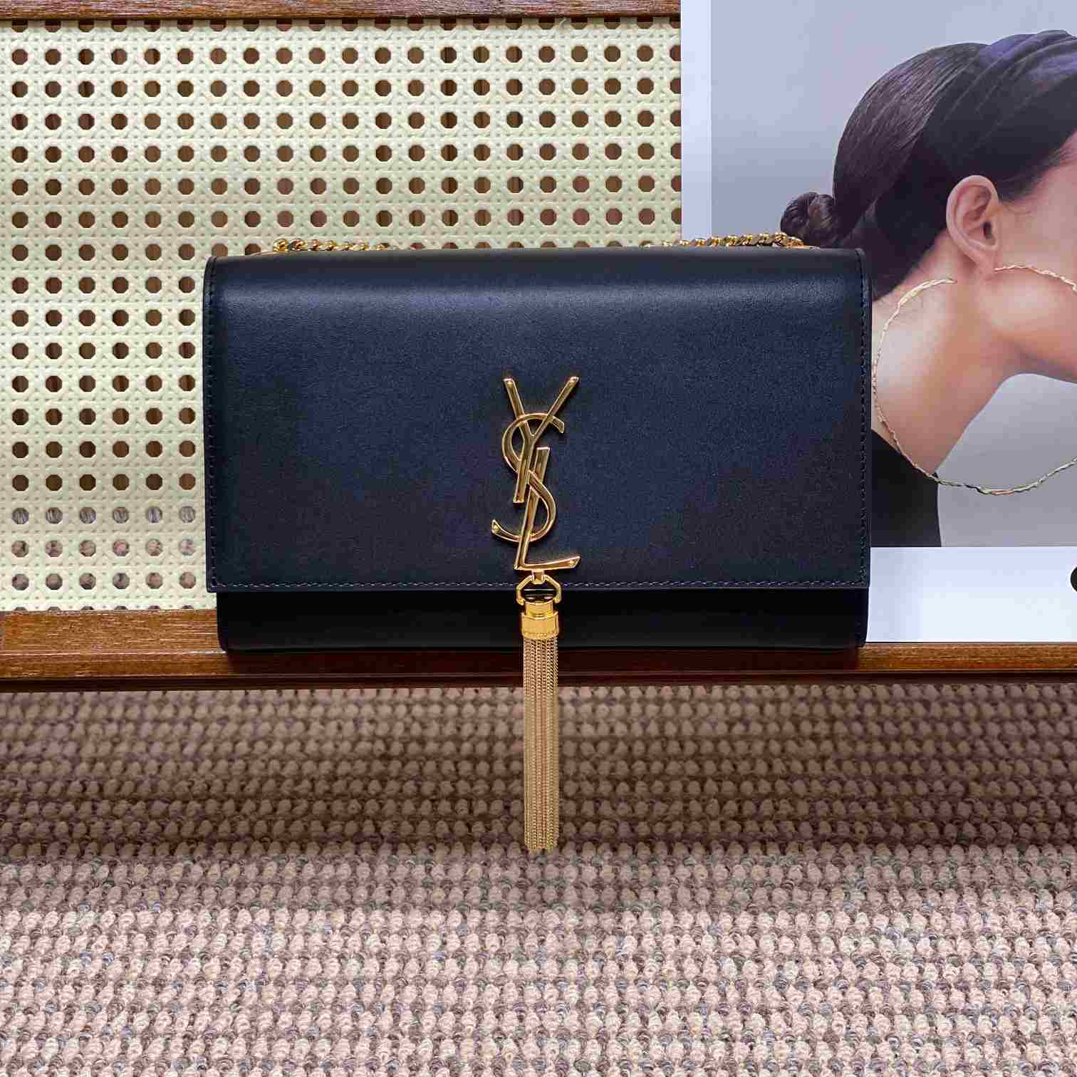 Saint Laurent Kate Chain Bag (24*14.5*5.5cm) - PerfectKickZ