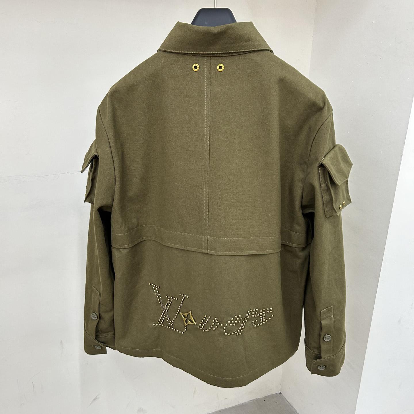 Louis Vuitton Cotton Utility Overshirt - PerfectKickZ
