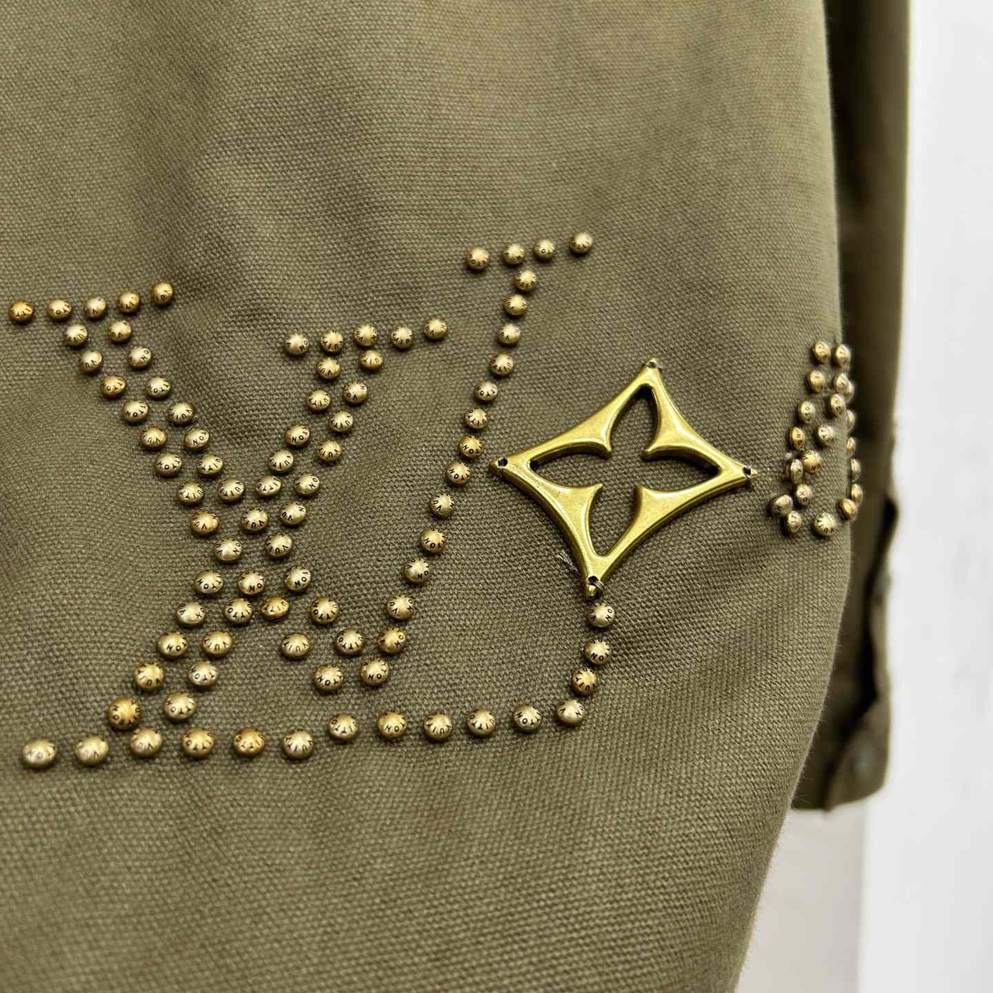 Louis Vuitton Cotton Utility Overshirt - PerfectKickZ