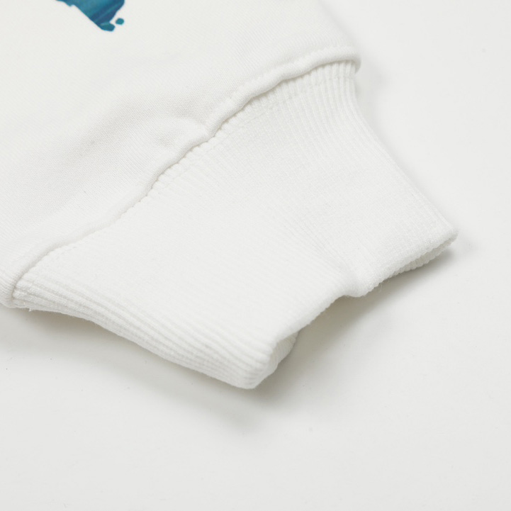 Off-White Cotton Hoodie - PerfectKickZ
