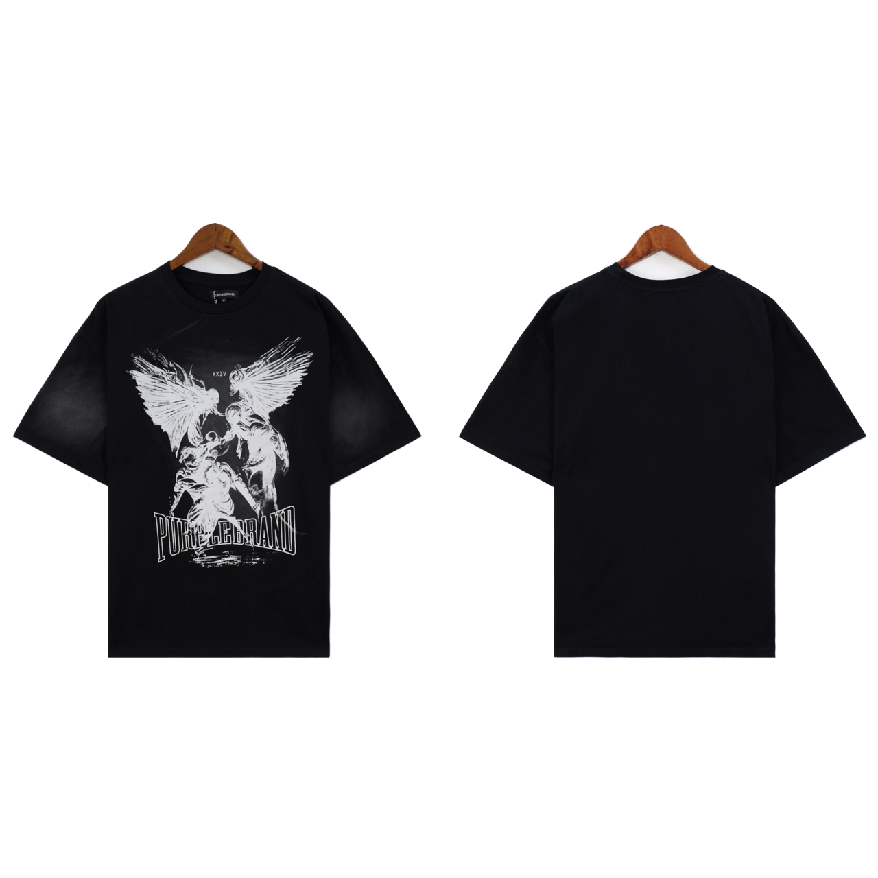 Purple-Brand Fight T-Shirt - PerfectKickZ