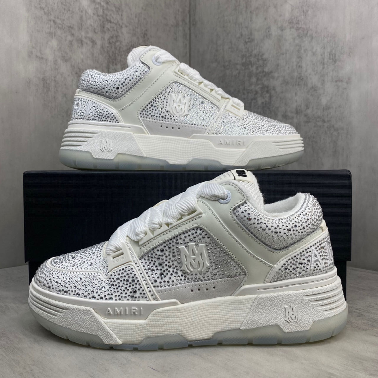 Amiri Crystal Ma-1 Sneakers - PerfectKickZ