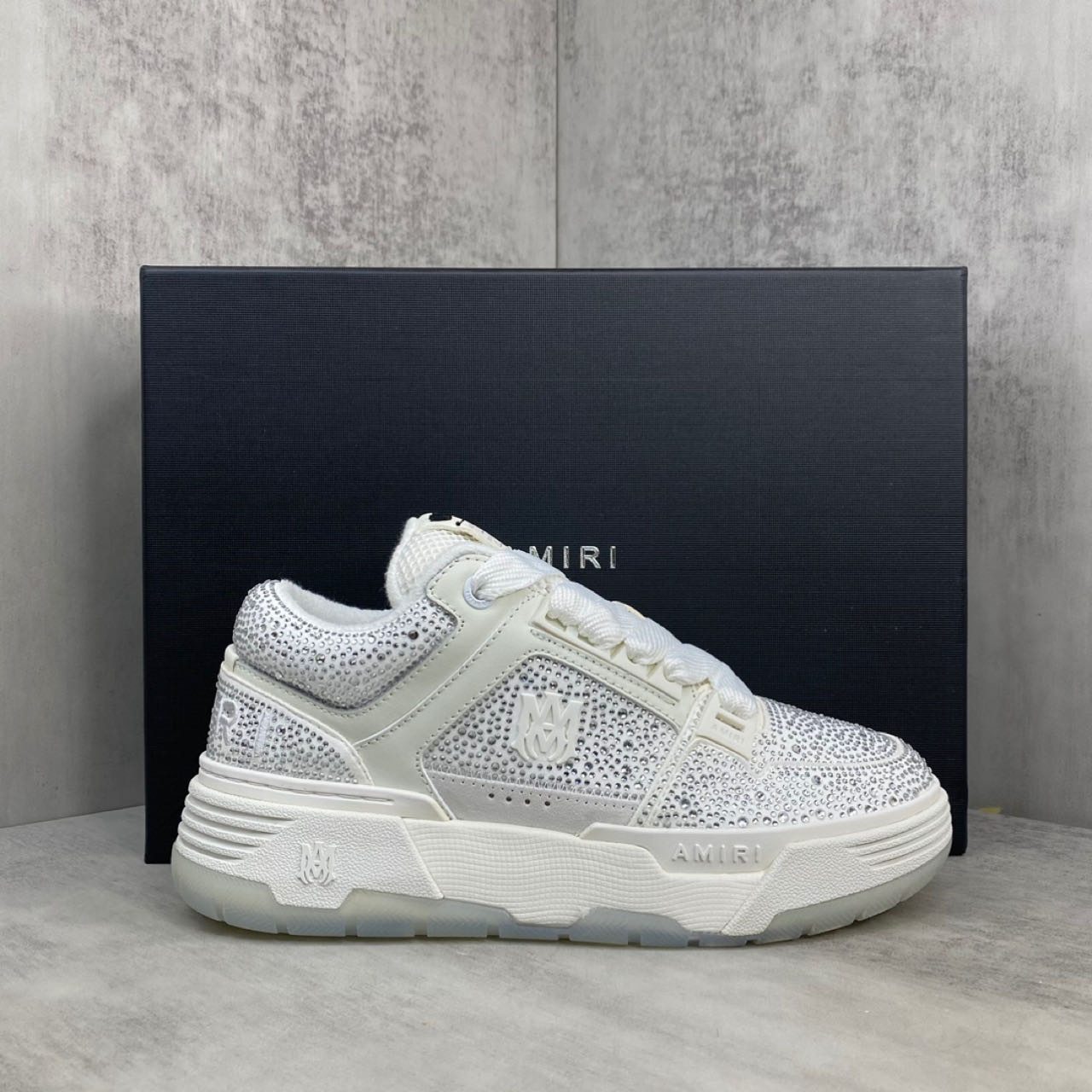 Amiri Crystal Ma-1 Sneakers - PerfectKickZ