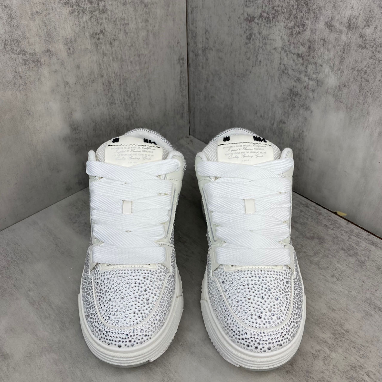 Amiri Crystal Ma-1 Sneakers - PerfectKickZ