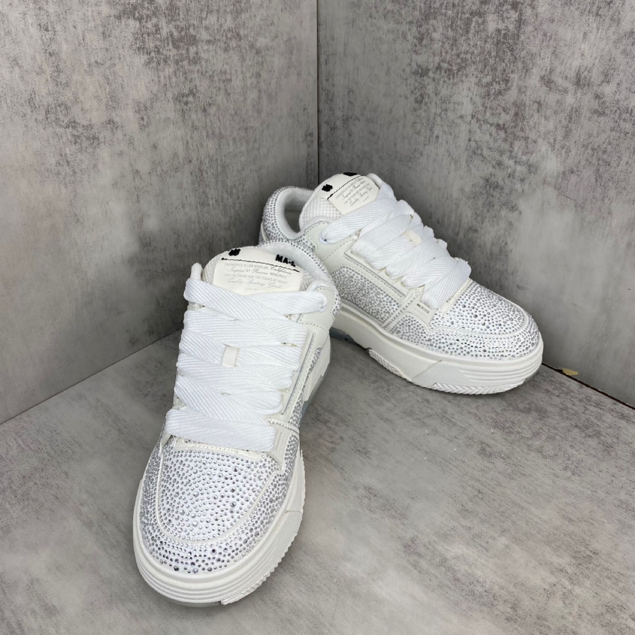 Amiri Crystal Ma-1 Sneakers - PerfectKickZ