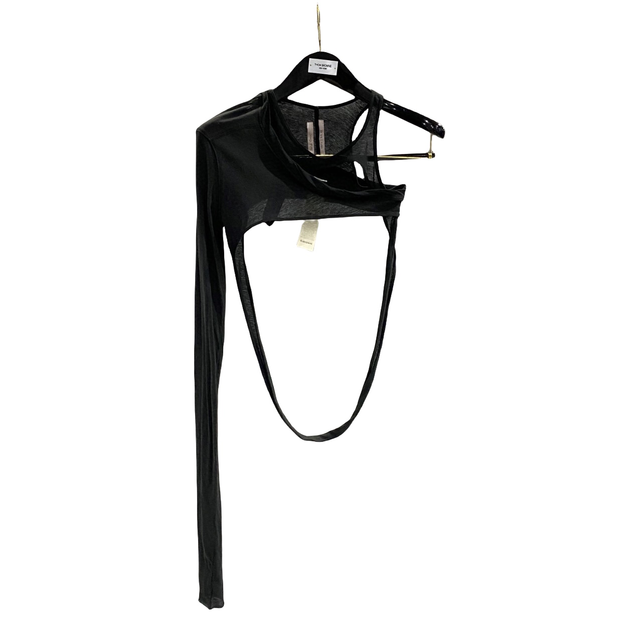 Rick Owens Asymmetric Sleeve Top - PerfectKickZ