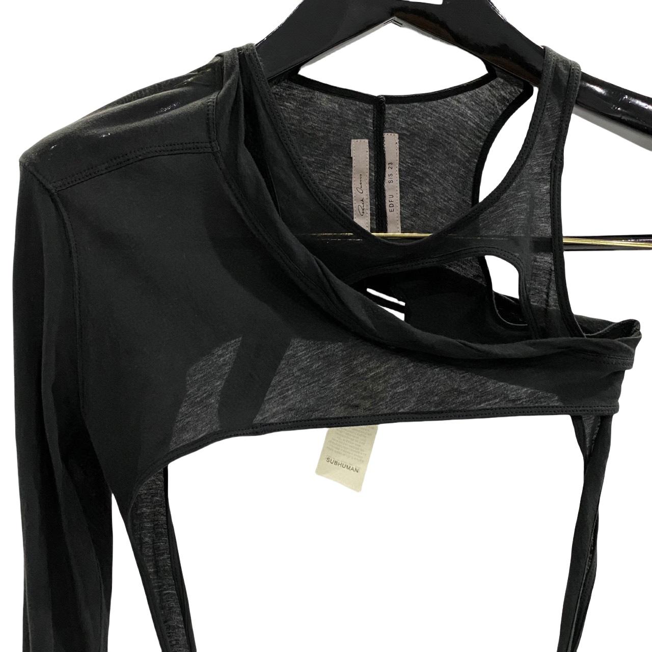Rick Owens Asymmetric Sleeve Top - PerfectKickZ