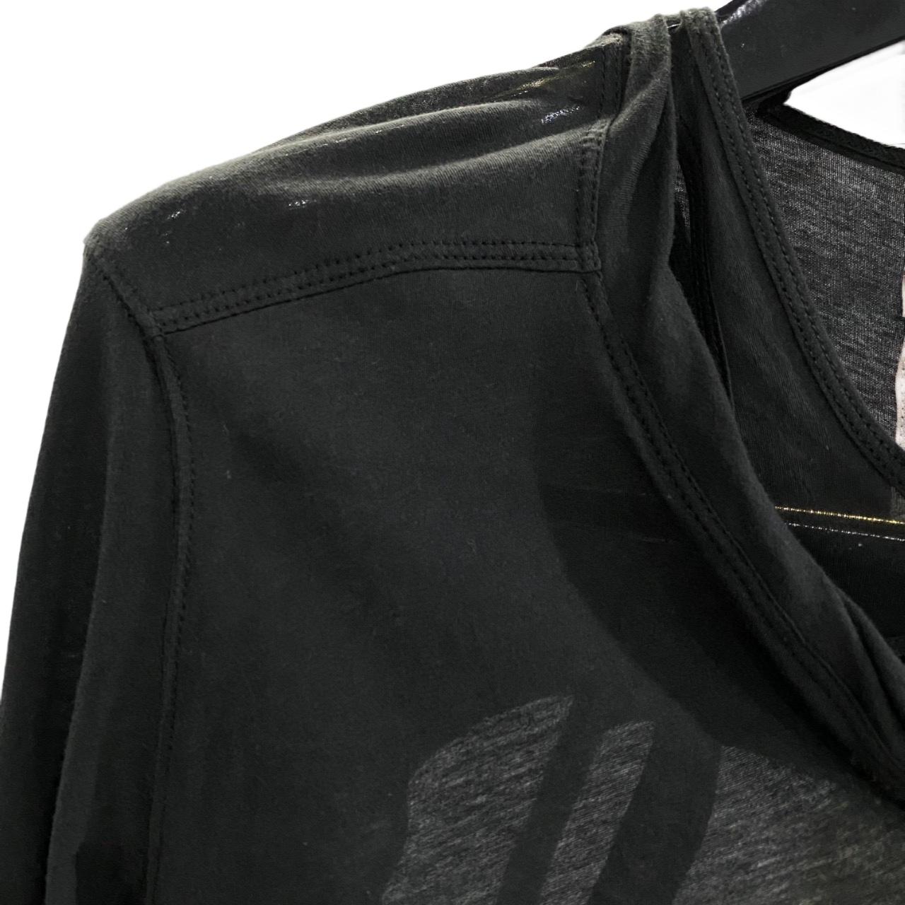 Rick Owens Asymmetric Sleeve Top - PerfectKickZ