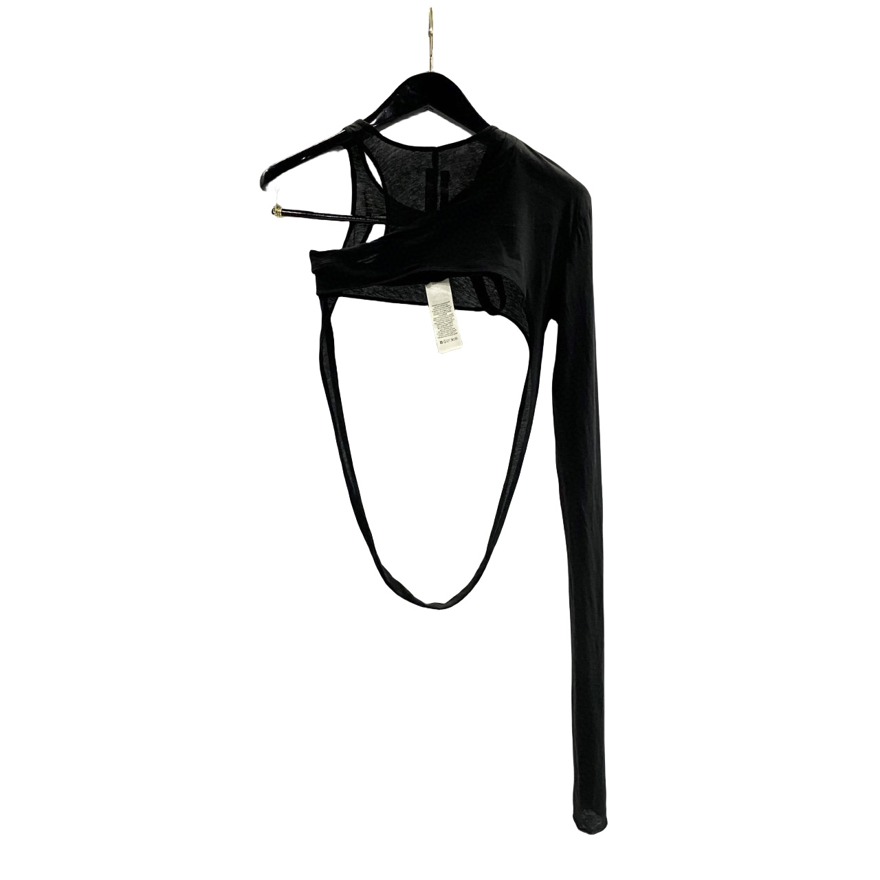 Rick Owens Asymmetric Sleeve Top - PerfectKickZ