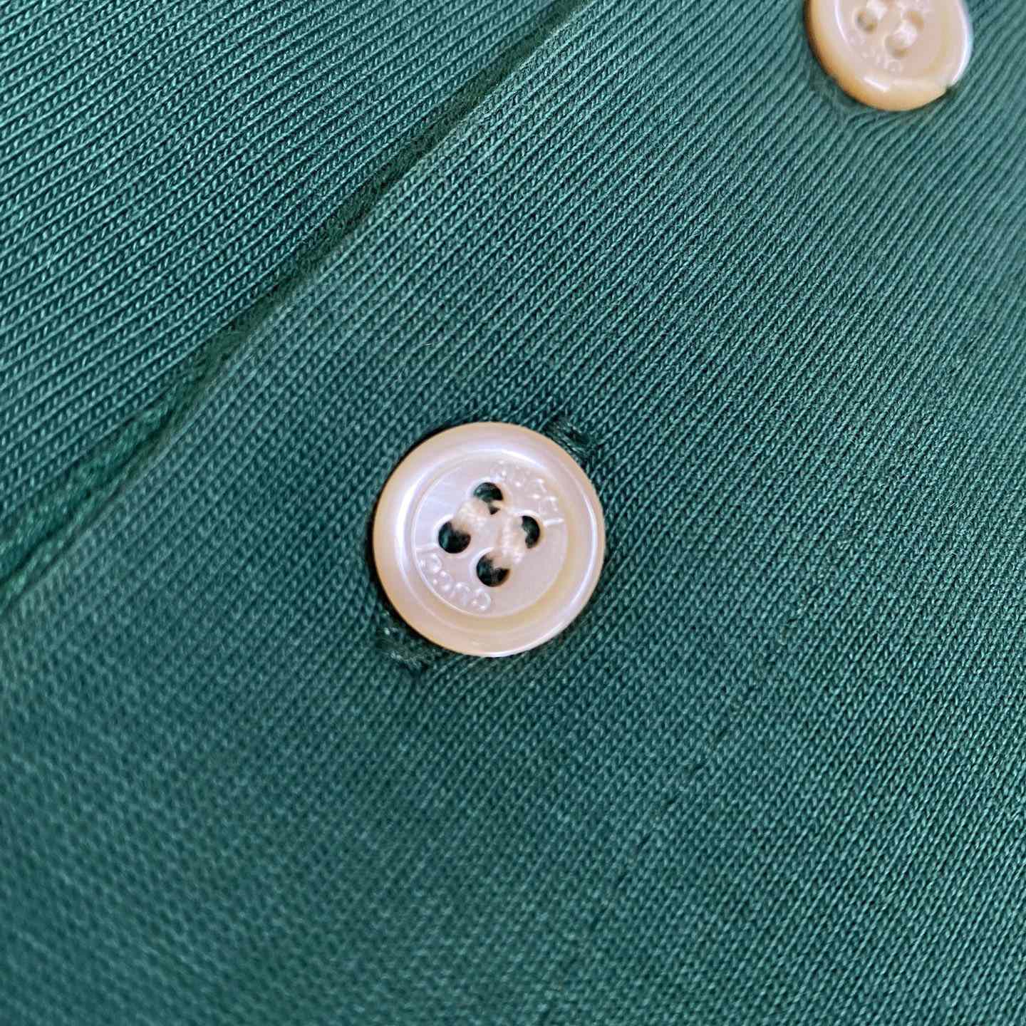 Gucci Cotton Polo With Interlocking G - PerfectKickZ