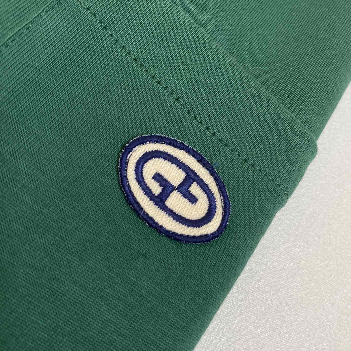 Gucci Cotton Polo With Interlocking G - PerfectKickZ