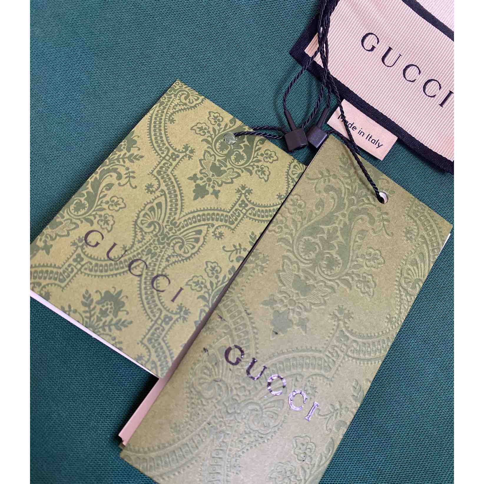 Gucci Cotton Polo With Interlocking G - PerfectKickZ