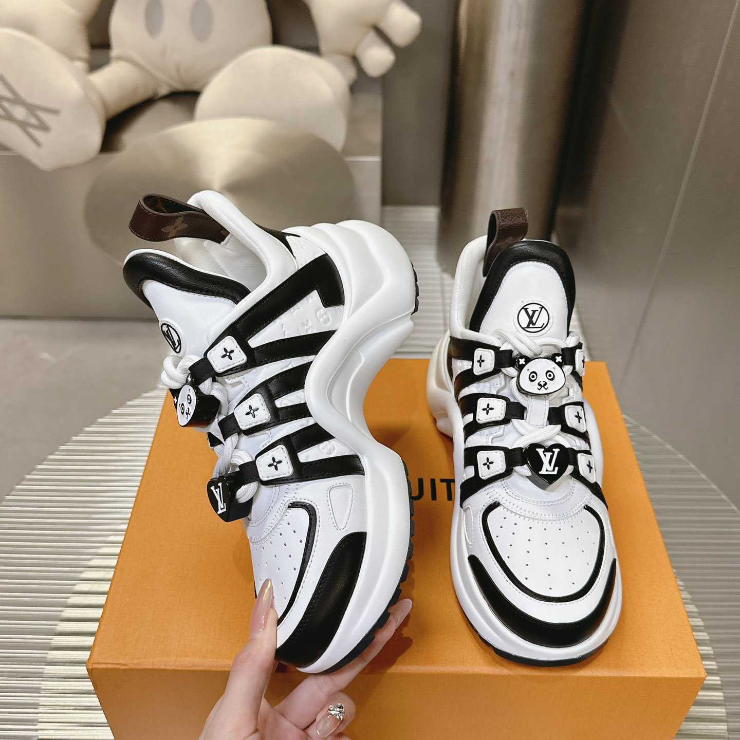Louis Vuitton LV Archlight Sneaker    - PerfectKickZ