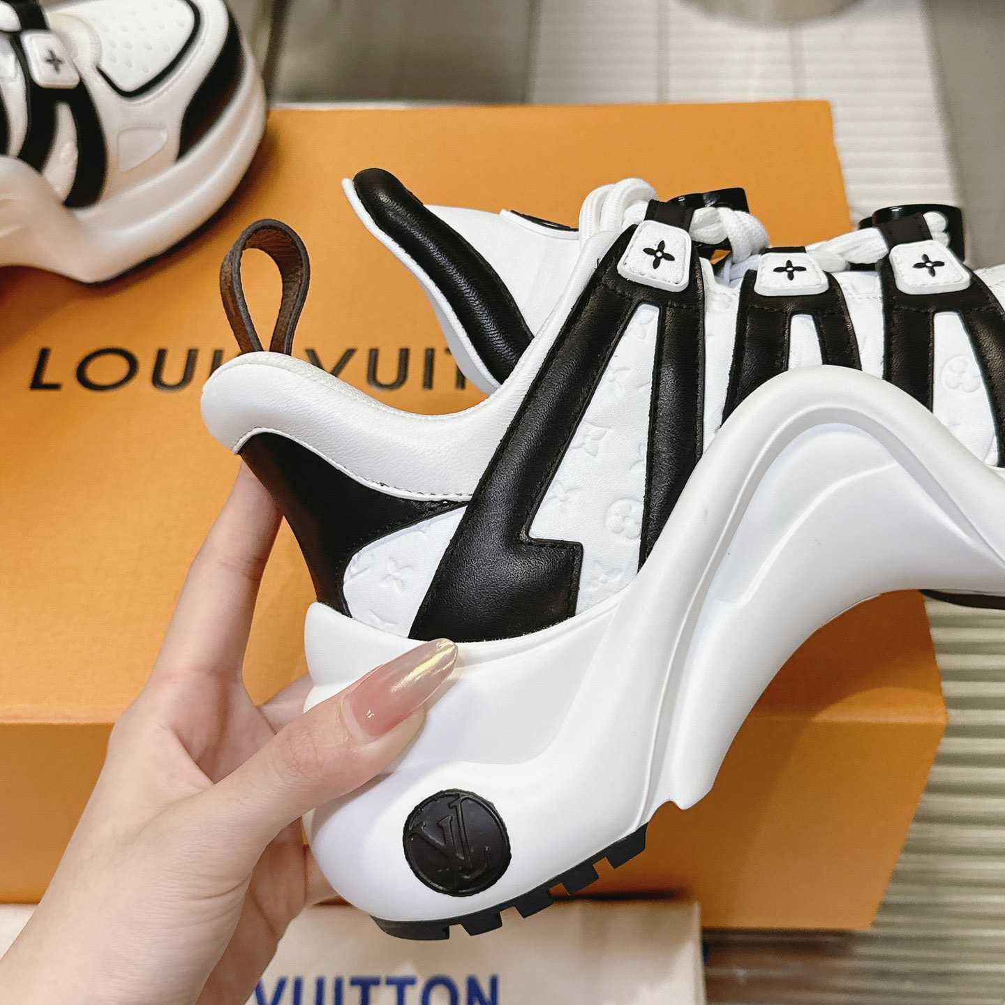 Louis Vuitton LV Archlight Sneaker    - PerfectKickZ