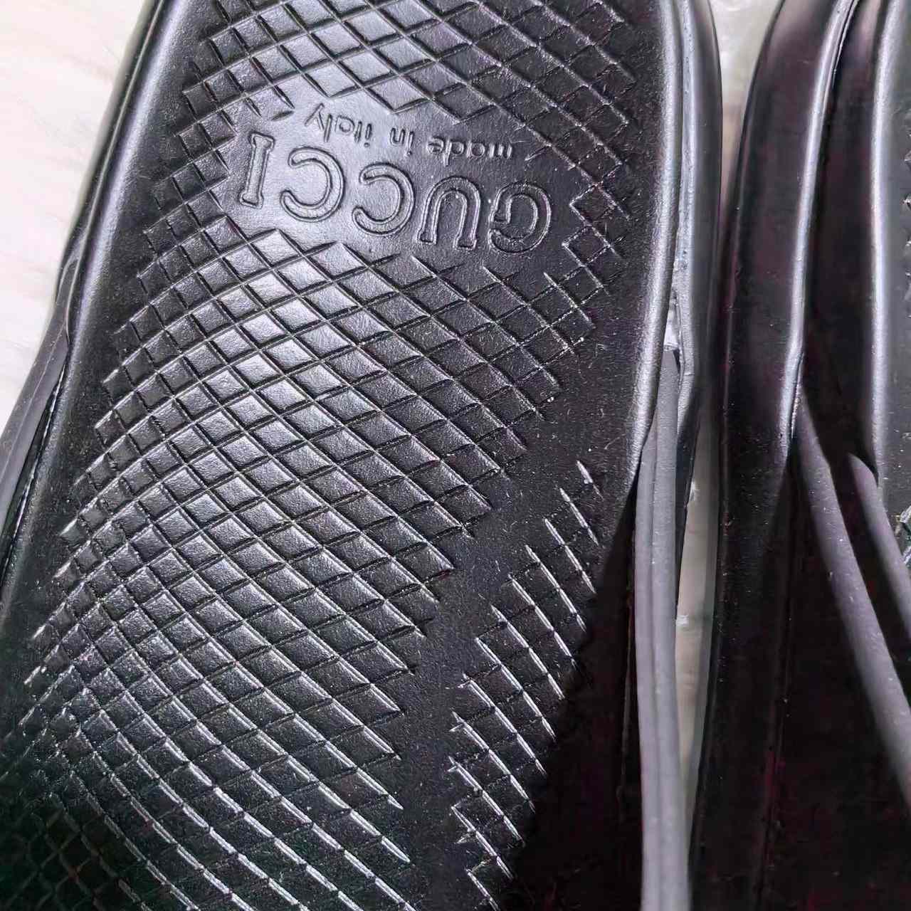 Gucci Web Slide Sandal - PerfectKickZ