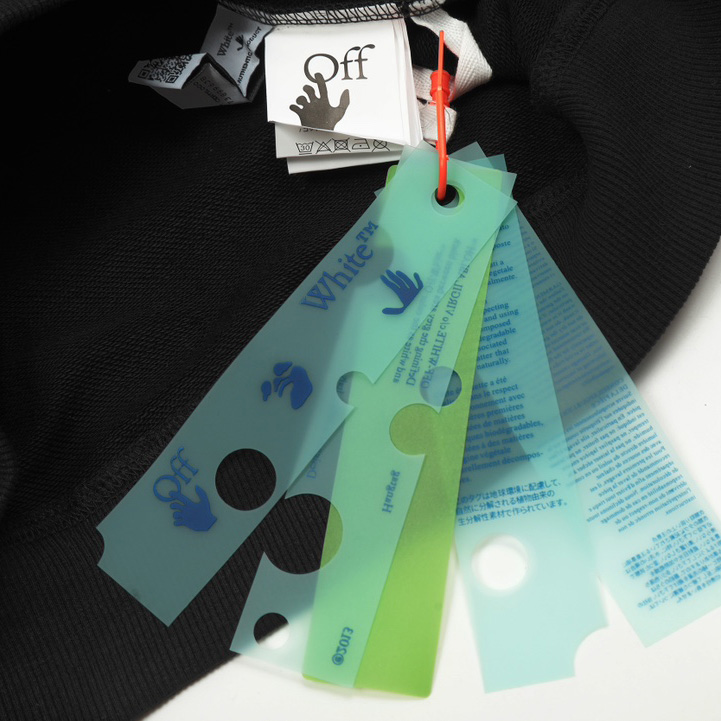 Off-White Caravaggio Slim Hoodie - PerfectKickZ
