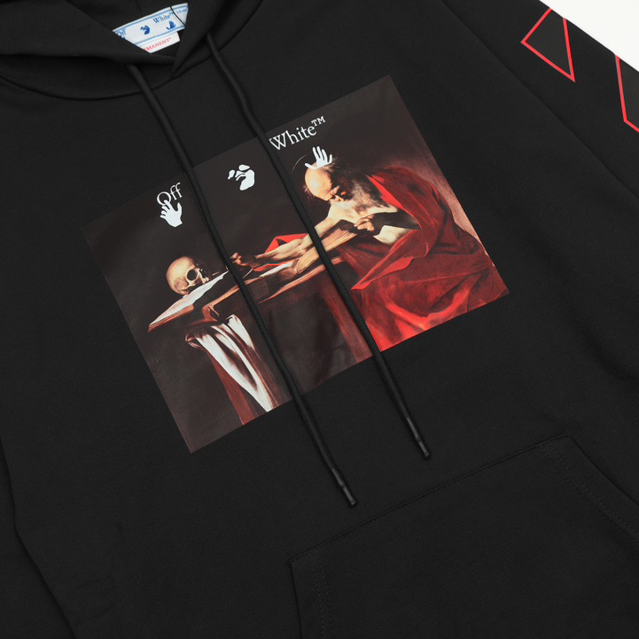 Off-White Caravaggio Slim Hoodie - PerfectKickZ