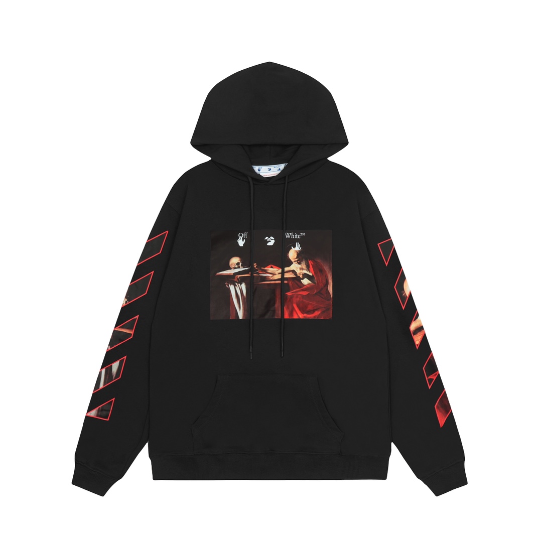 Off-White Caravaggio Slim Hoodie - PerfectKickZ