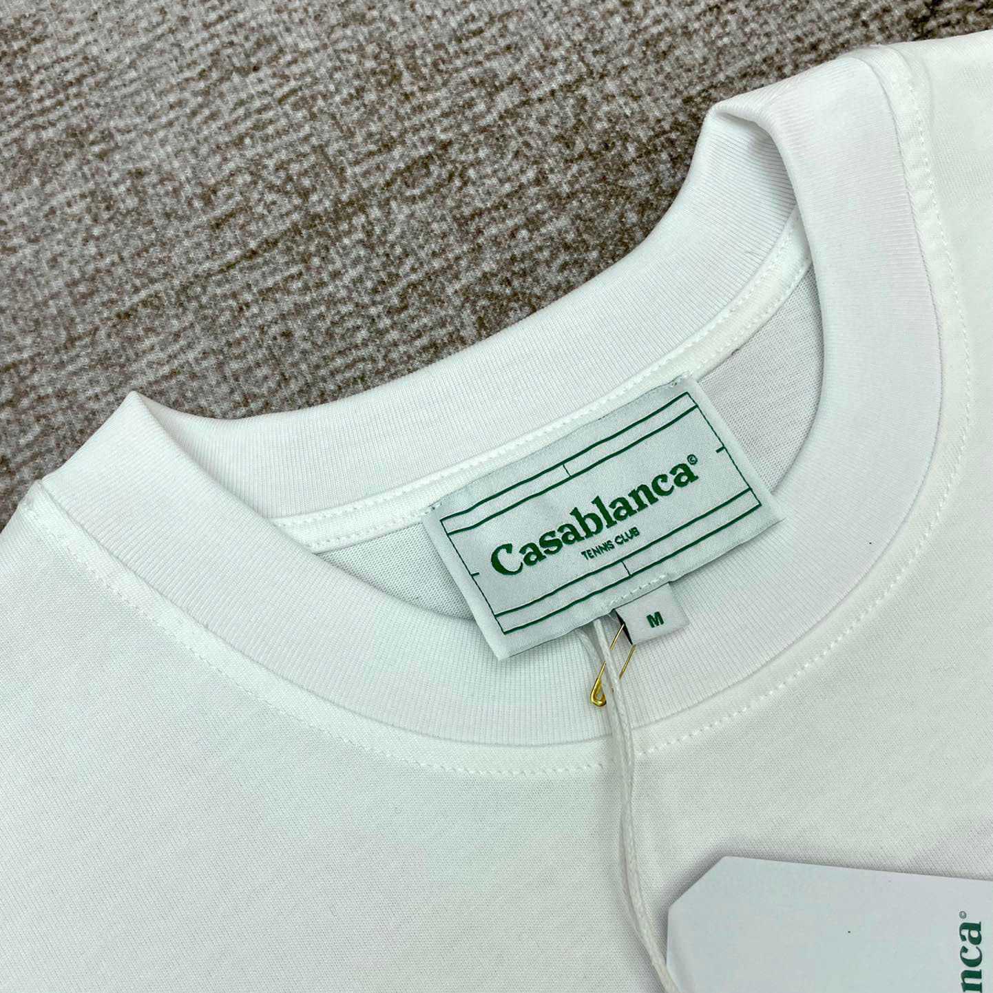 Casablanca  Tennis Club Icon T-shirt  C875 - PerfectKickZ