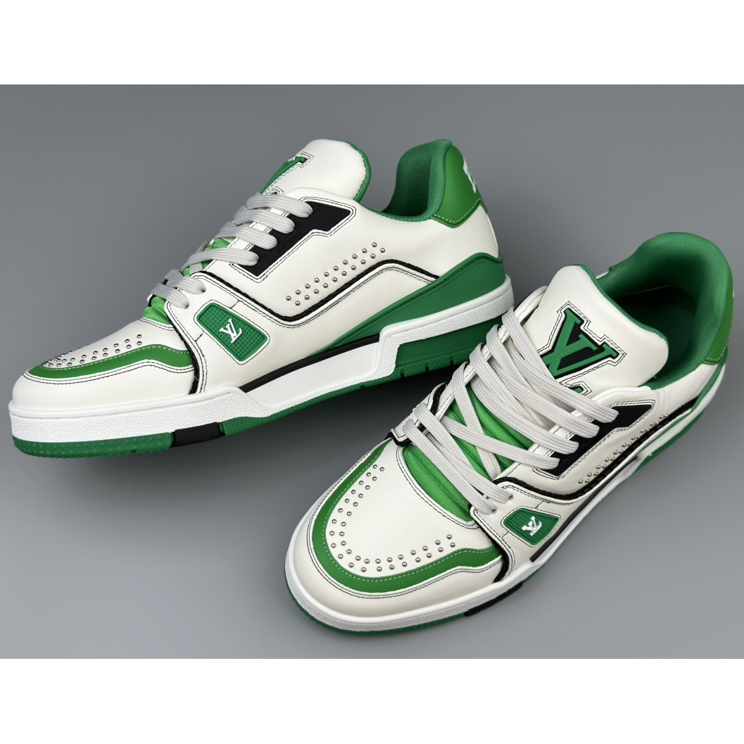 Louis Vuitton LV Trainer Sneaker   - PerfectKickZ