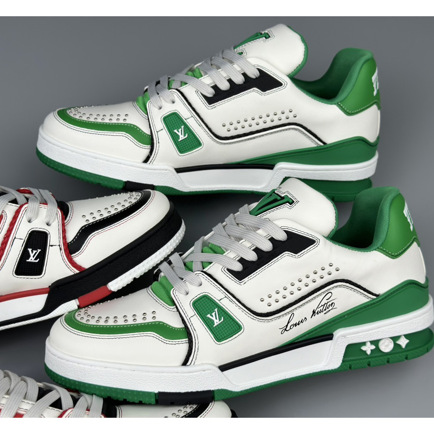 Louis Vuitton LV Trainer Sneaker   - PerfectKickZ