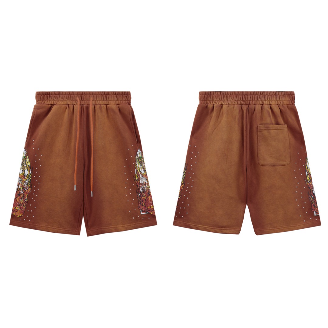 Who Decides War Cotton Shorts - PerfectKickZ