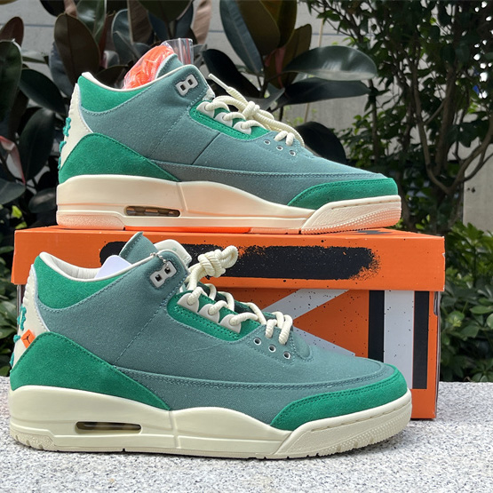 Nina Chanel Abney x Air Jordan 3 OG SP WMNS “Bicoastal” Basketball Shoes     FZ7974-300 - PerfectKickZ