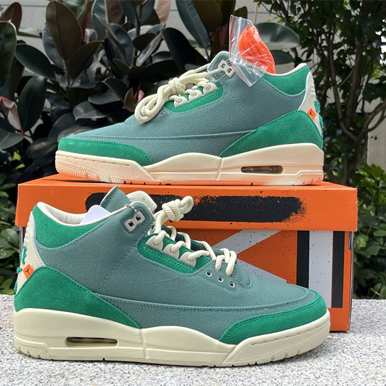 Nina Chanel Abney x Air Jordan 3 OG SP WMNS “Bicoastal” Basketball Shoes     FZ7974-300 - PerfectKickZ