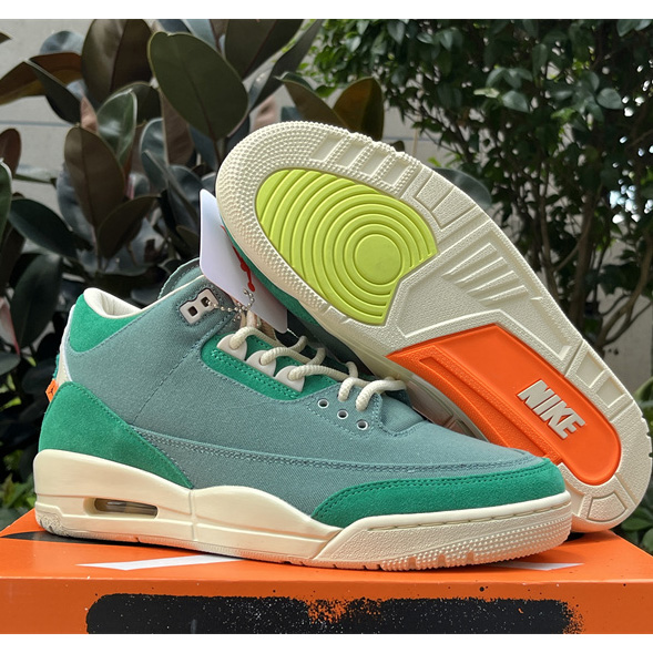 Nina Chanel Abney x Air Jordan 3 OG SP WMNS “Bicoastal” Basketball Shoes     FZ7974-300 - PerfectKickZ