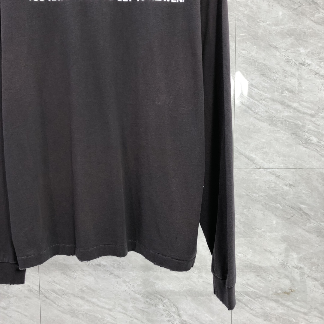 Saint Michael S N T Long Sleeved Club Tee - PerfectKickZ