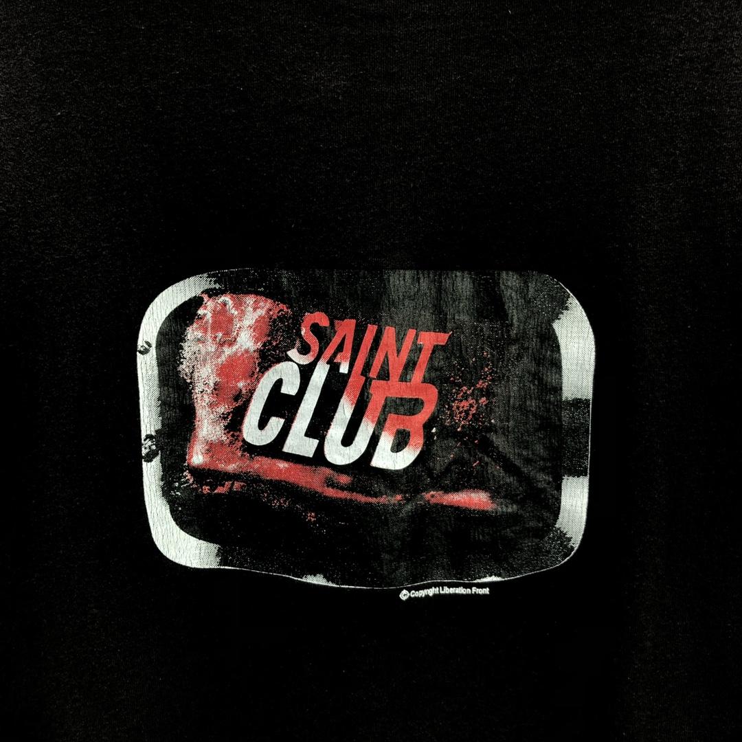 Saint Michael S N T Long Sleeved Club Tee - PerfectKickZ
