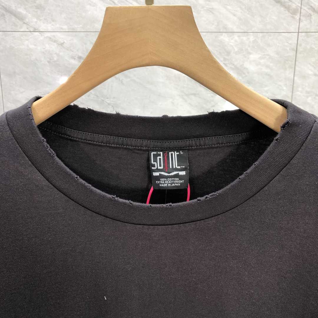 Saint Michael S N T Long Sleeved Club Tee - PerfectKickZ